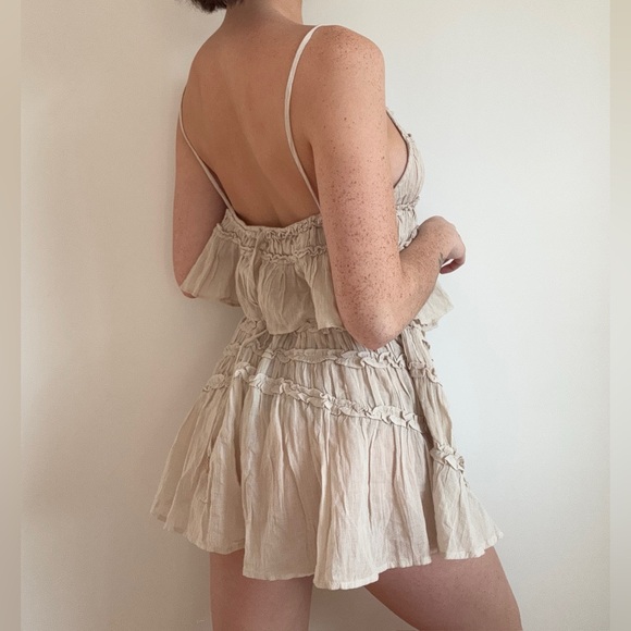 Free People Cream Angelina Set - Picture 2 of 4